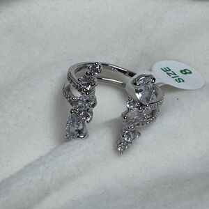 NEW Bomb Party OG ring Size 8 Veil of Glint & Gleam